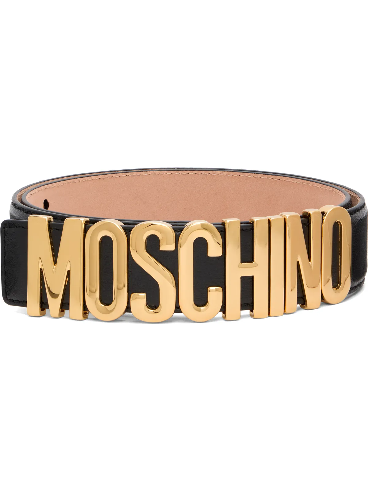 Moschino Logo Hardware ベルト - 画像1