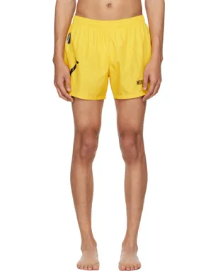 Moschino Smiley スイムショーツ - サムネイル1