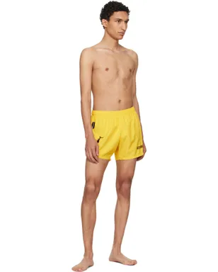 Moschino Smiley スイムショーツ - サムネイル4