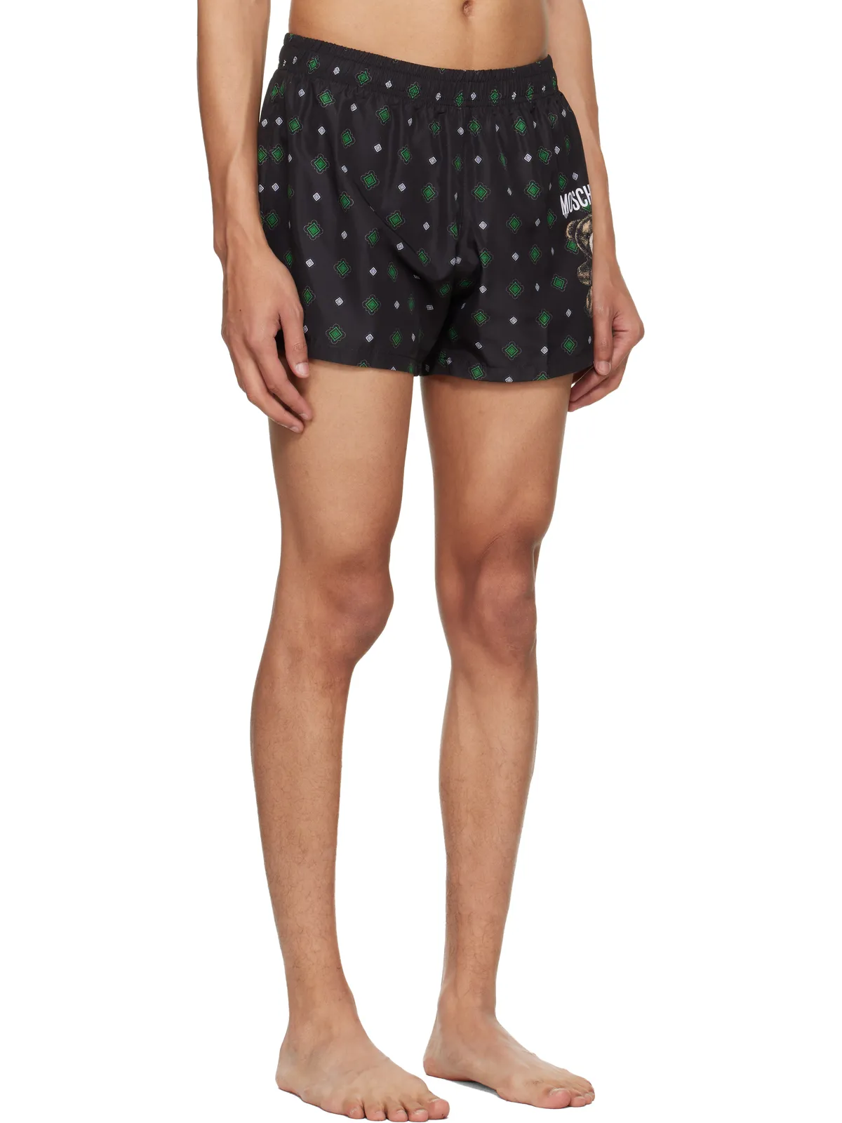 Moschino Teddy スイムショーツ - 画像2