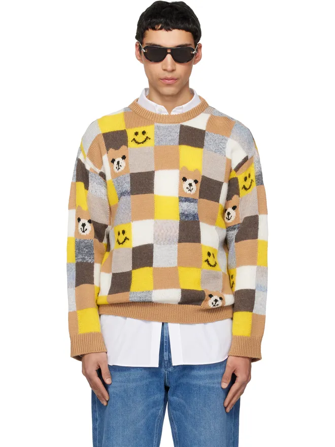 Moschino Moschino ウール＆カシミヤ ブレンド セーターの商品画像