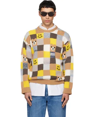 Moschino ウール＆カシミヤ ブレンド セーター - サムネイル1