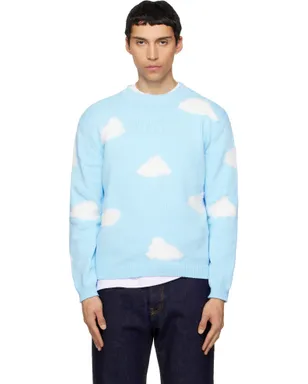 Moschino Archive Cloud オーガニックコットン混 セーター - サムネイル1