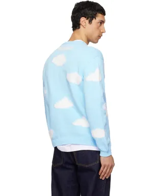 Moschino Archive Cloud オーガニックコットン混 セーター - サムネイル3