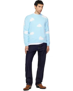Moschino Archive Cloud オーガニックコットン混 セーター - サムネイル4