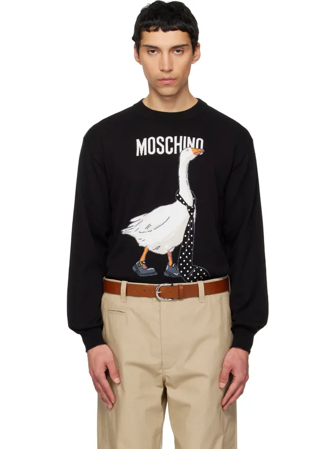 Moschino Moschino Archive Goose セーターの商品画像