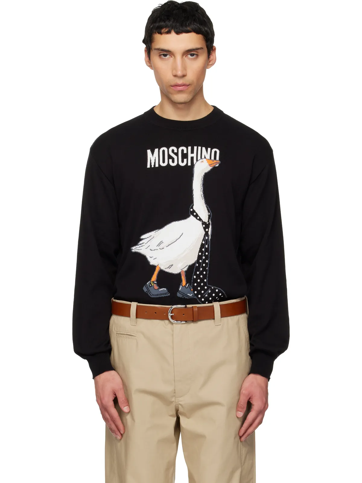 Moschino Archive Goose セーター - 画像1