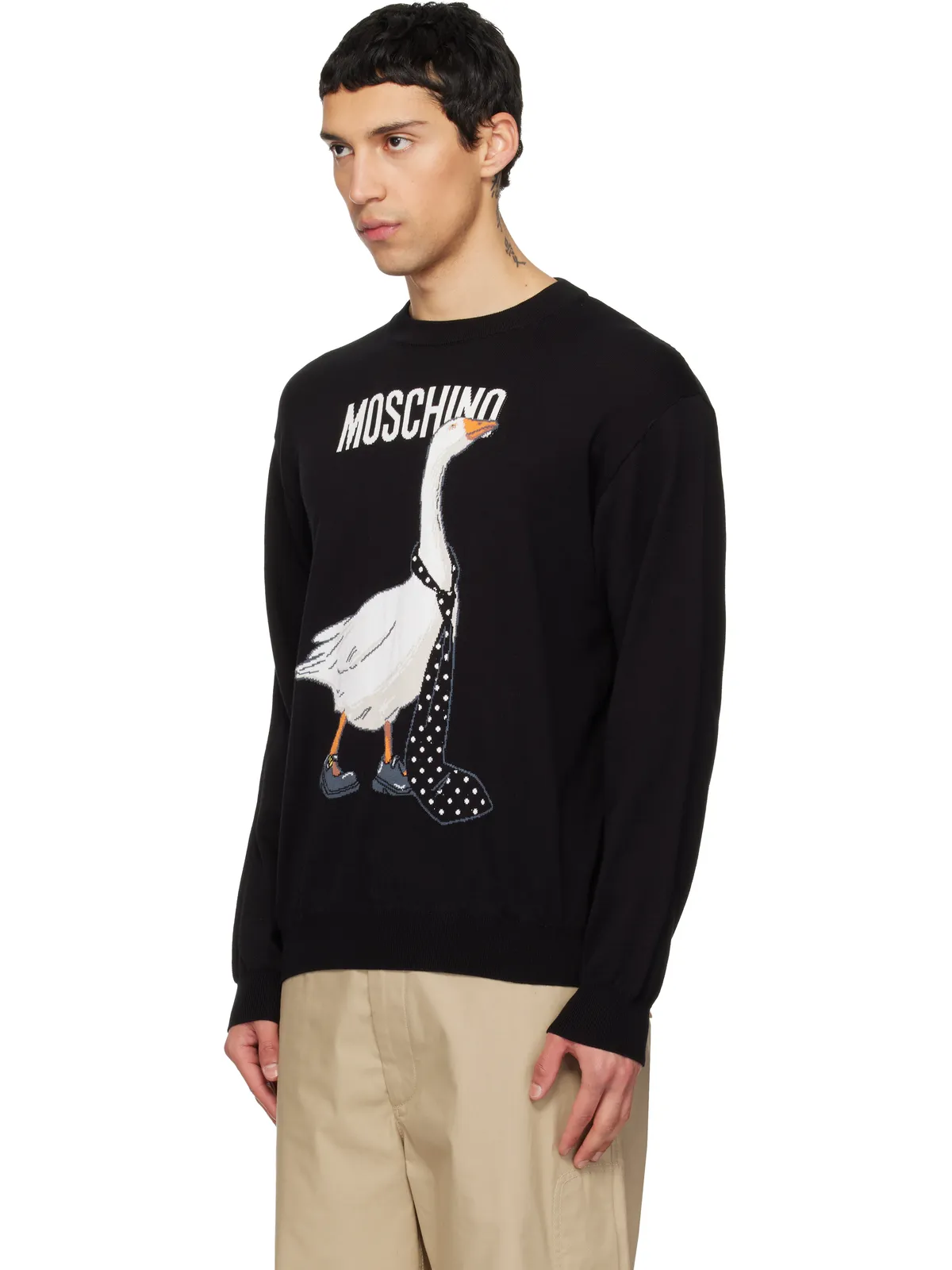 Moschino Archive Goose セーター - 画像4