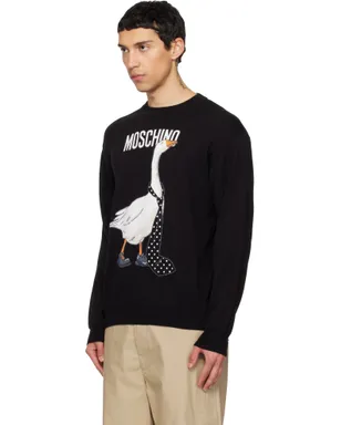 Moschino Archive Goose セーター - サムネイル4