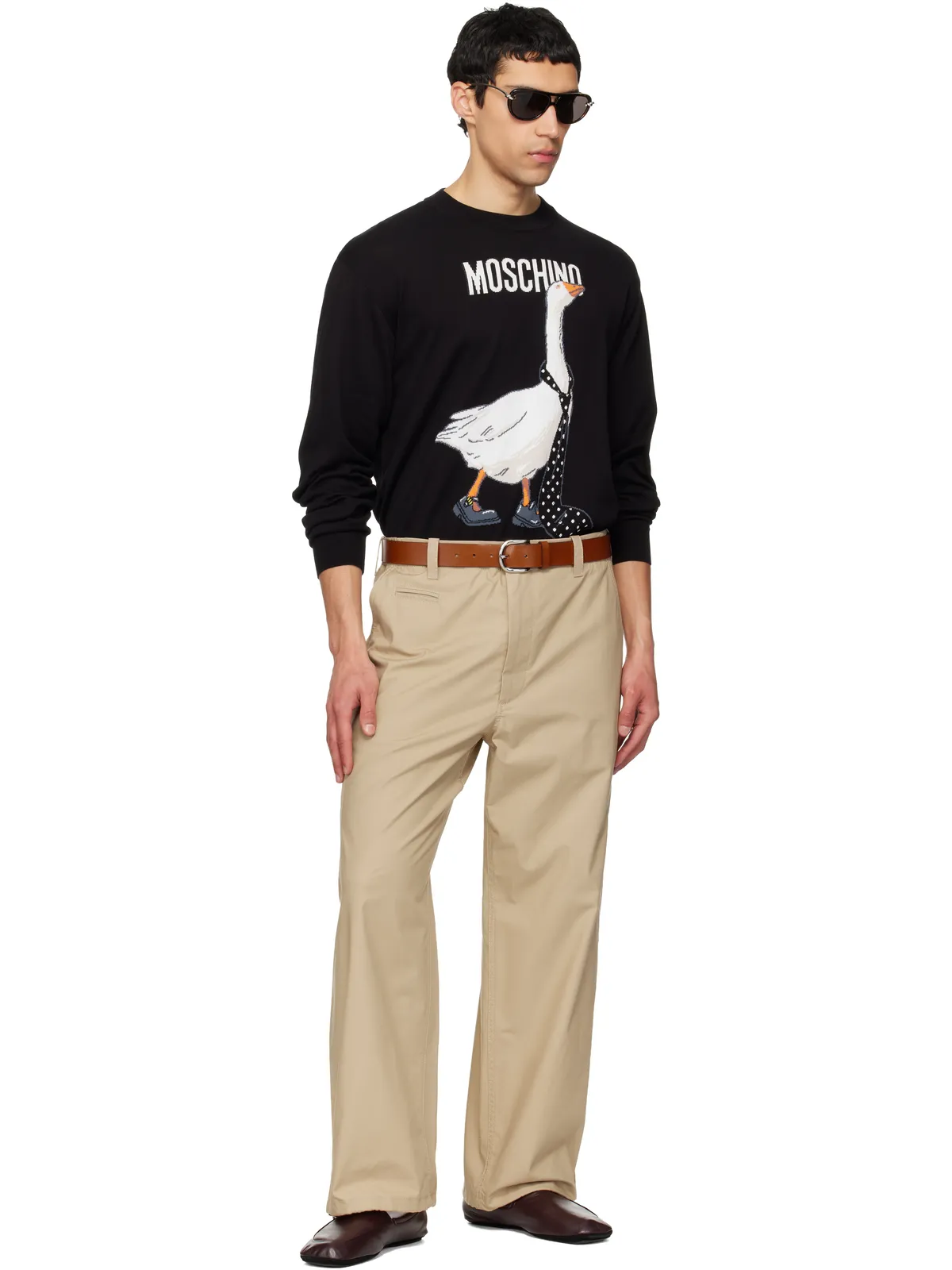 Moschino Archive Goose セーター - 画像5