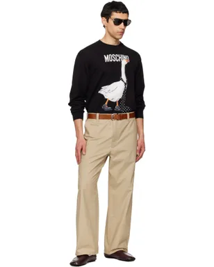 Moschino Archive Goose セーター - サムネイル5