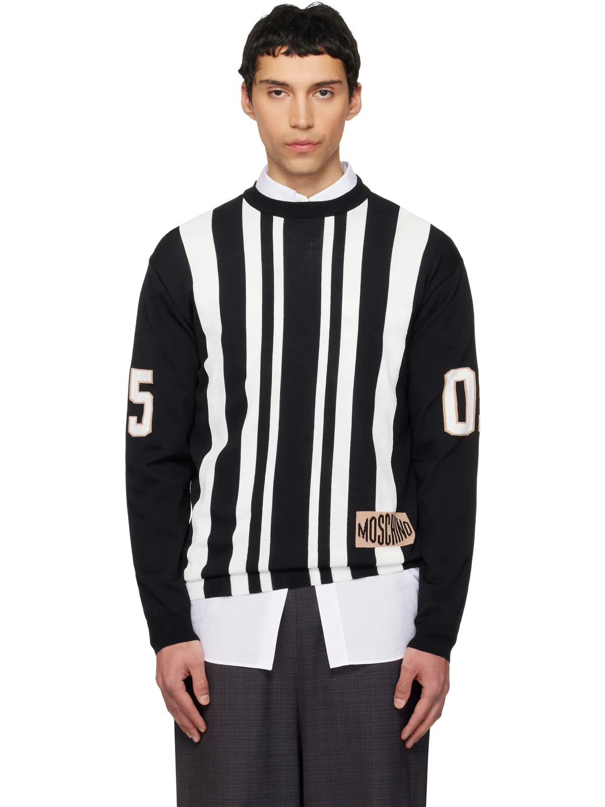 Moschino Sport Inspired セーター - 画像1