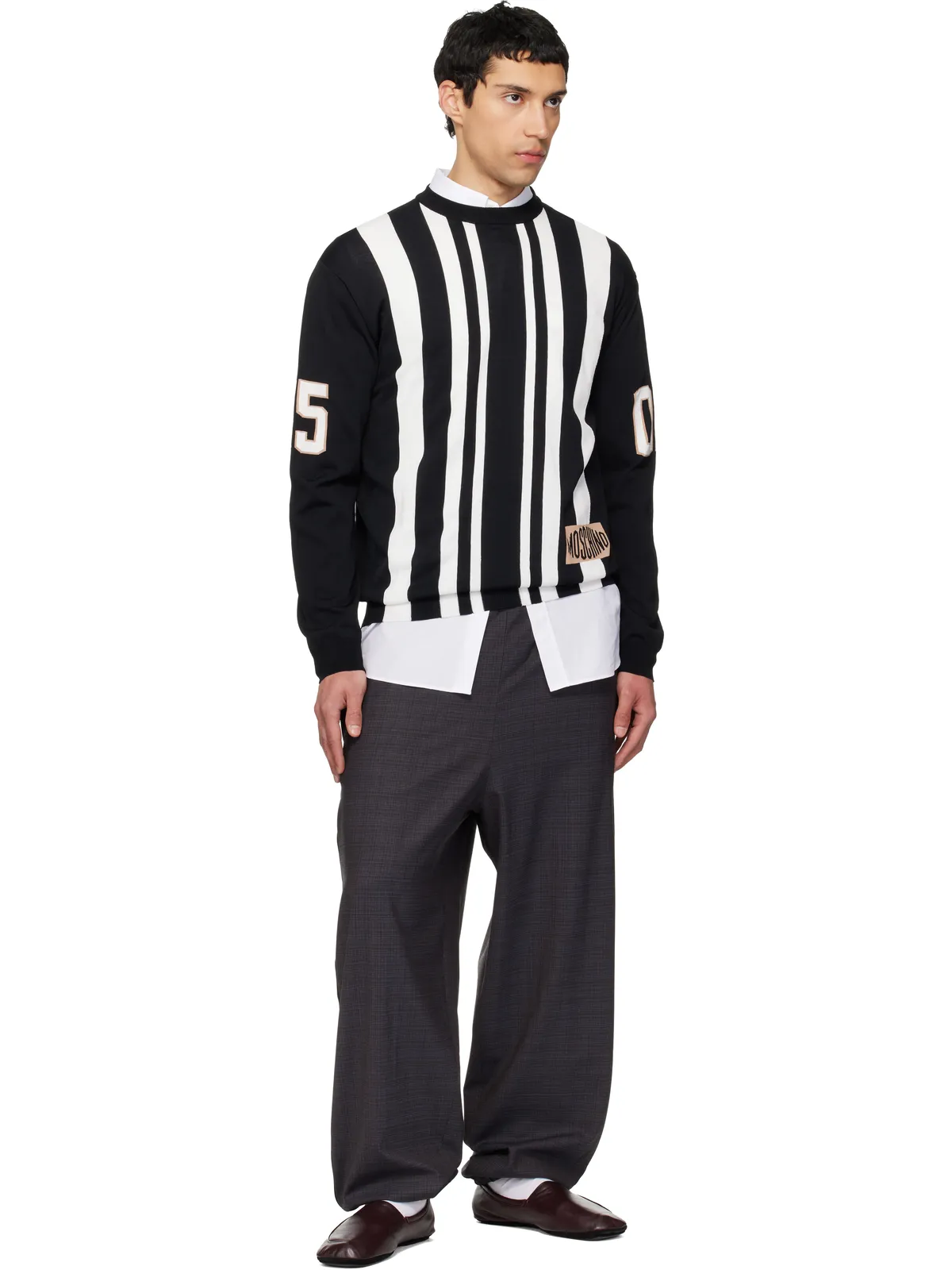 Moschino Sport Inspired セーター - 画像4
