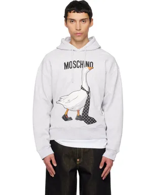 Moschino Archive Goose フーディ - サムネイル1