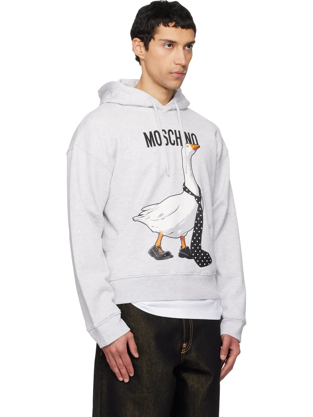 Moschino Archive Goose フーディ - 画像2