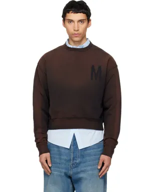 Moschino 'M' ロゴ スウェットシャツ - サムネイル1