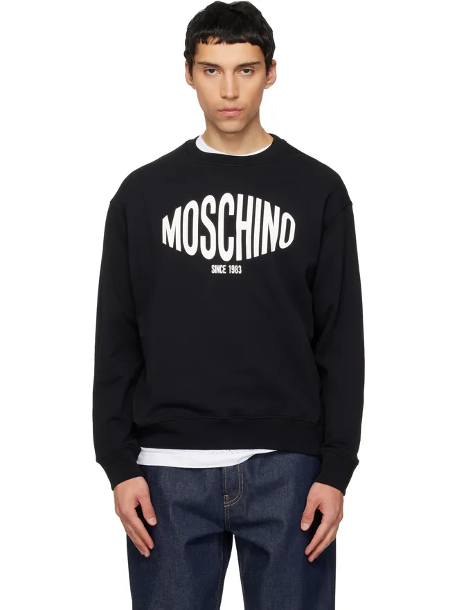 Moschino Moschino ロゴ スポーツ スウェットシャツの商品画像