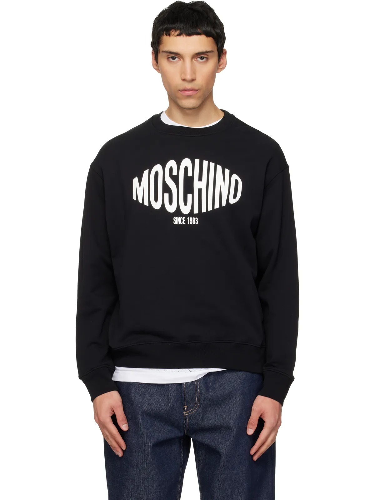 Moschino ロゴ スポーツ スウェットシャツ - 画像1