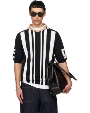 Moschino Sport Inspired ニットポロシャツ - サムネイル1
