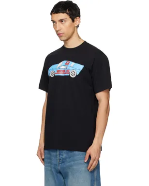 Moschino オーガニックコットン ジャージ プリントTシャツ - サムネイル4