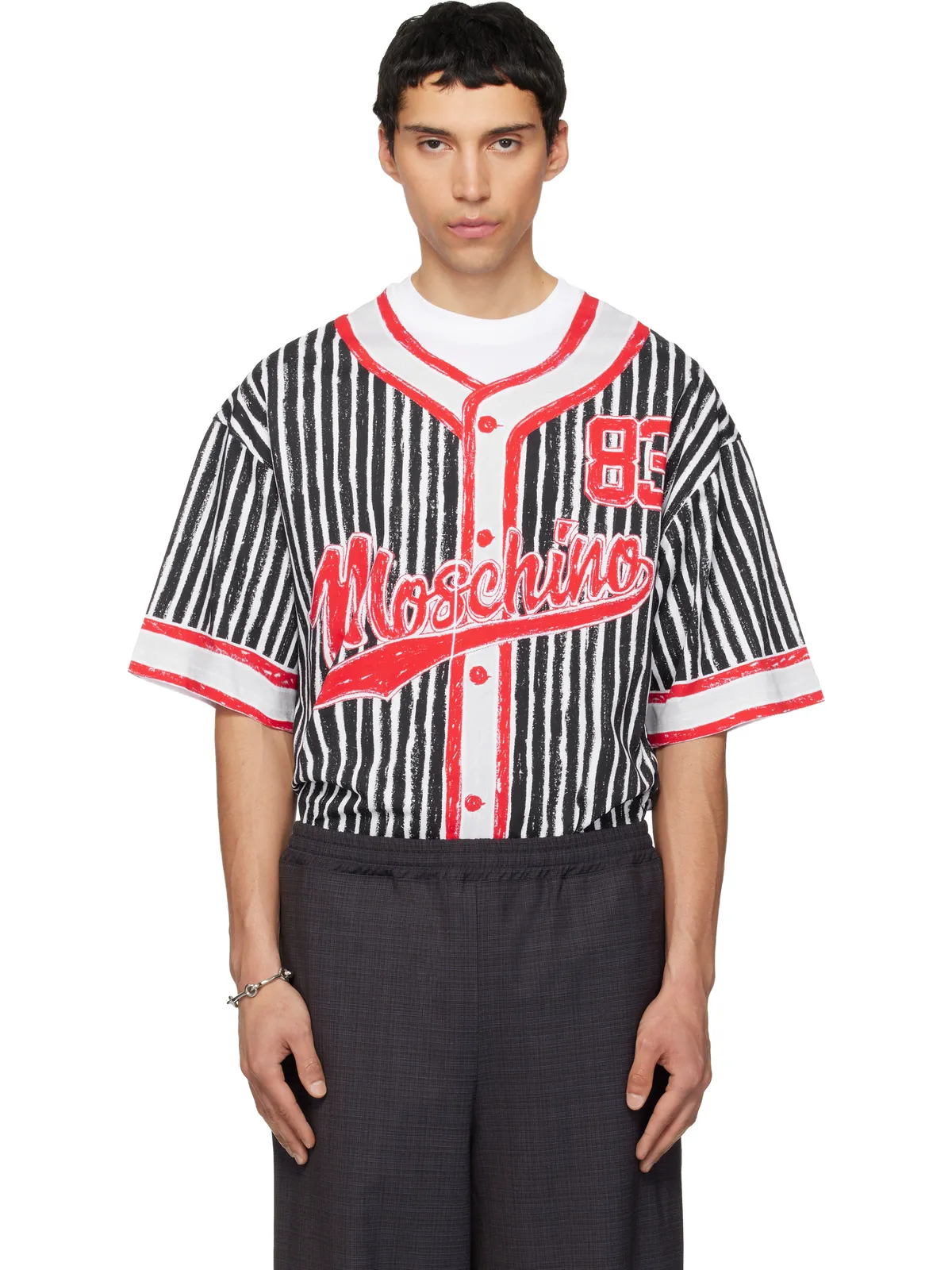 Moschino Sport Inspired Tシャツ - 画像1