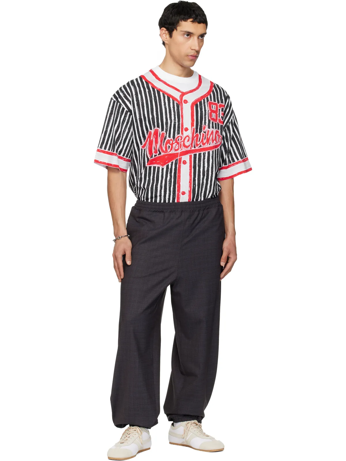Moschino Sport Inspired Tシャツ - 画像5