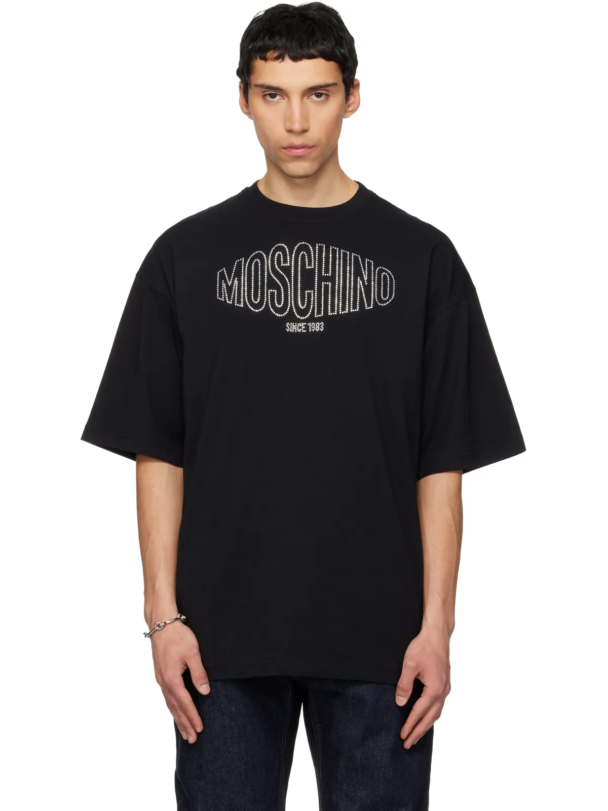 Moschino Logo Sport Tシャツ - 画像1