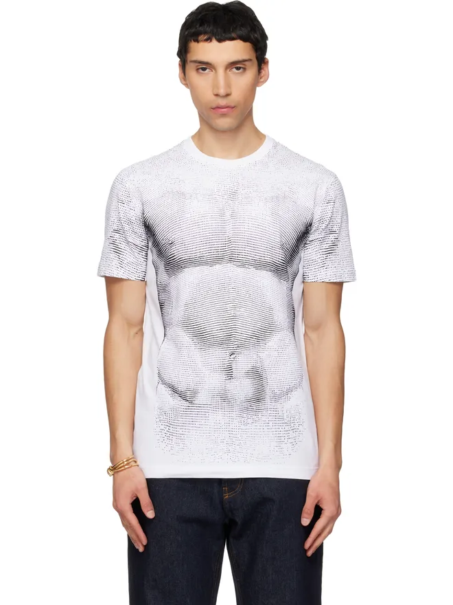 Moschino Moschino Archive Body Artwork Tシャツの商品画像