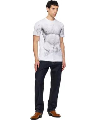 Moschino Archive Body Artwork Tシャツ - サムネイル4