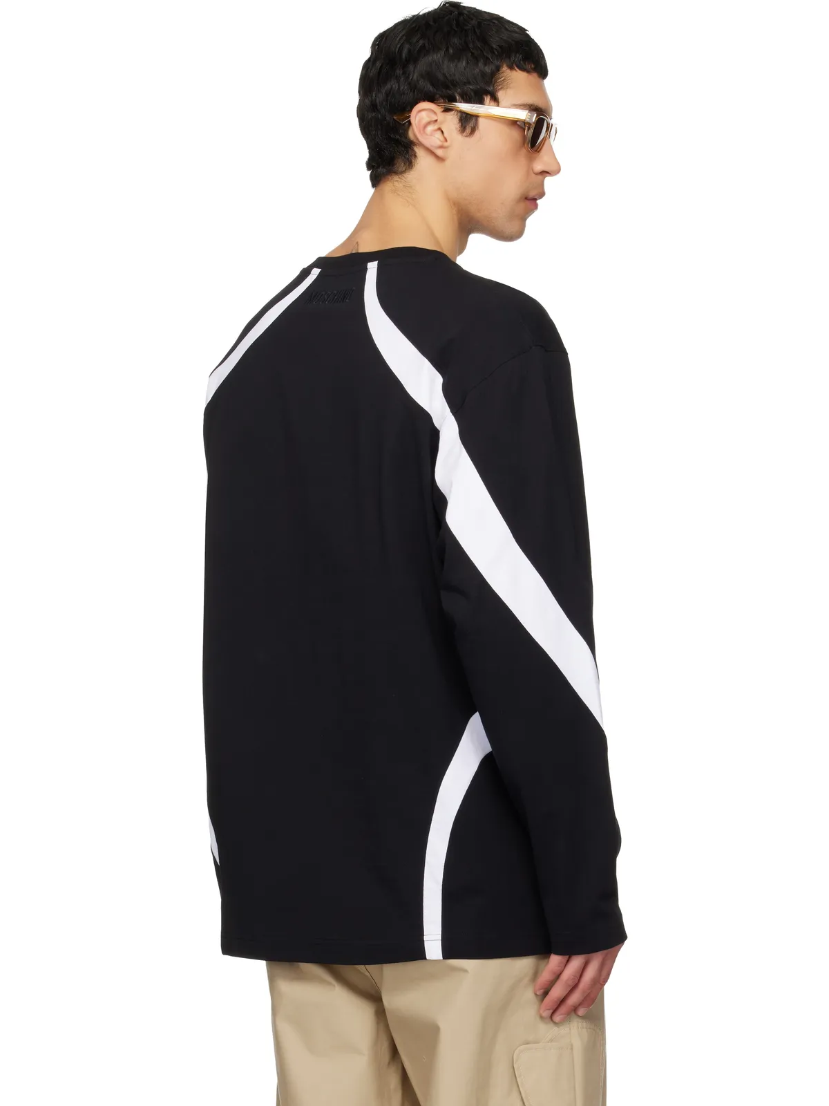 Moschino Embroidered Archive Goose Tシャツ - 画像3