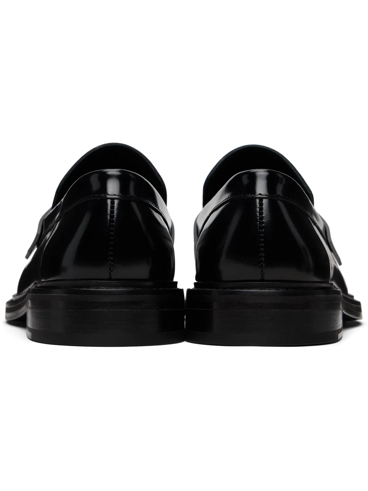 Moschino Rubber College ローファー - 画像2