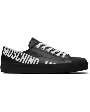Moschino ロゴ スニーカー - サムネイル1