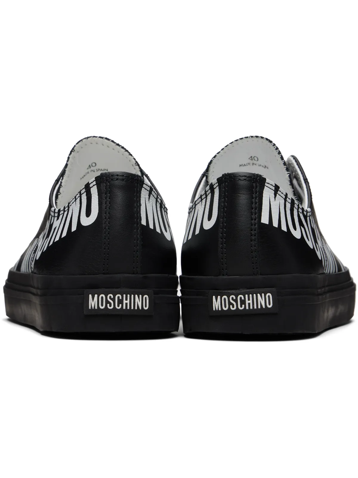 Moschino ロゴ スニーカー - 画像2
