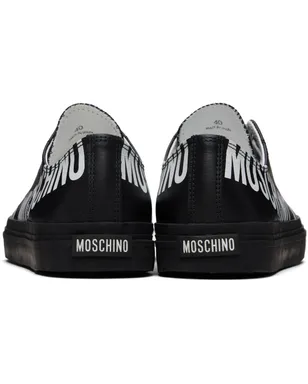 Moschino ロゴ スニーカー - サムネイル2