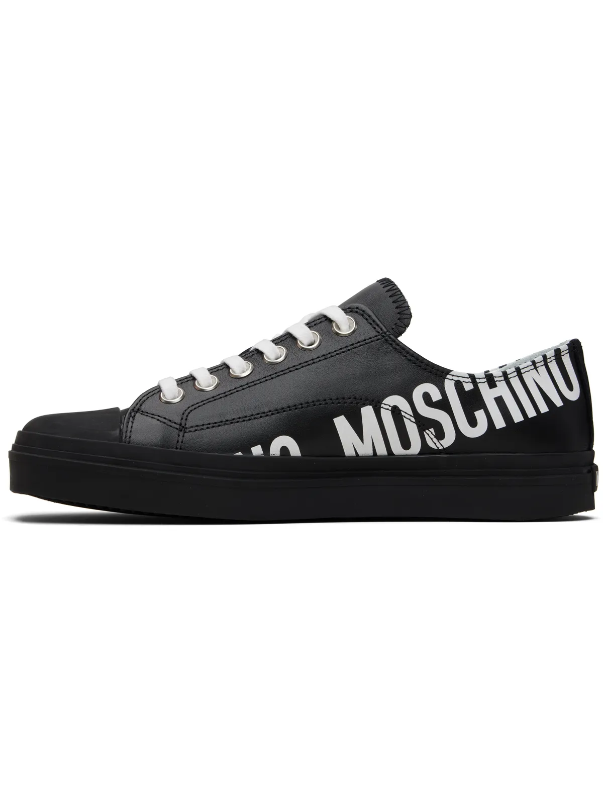 Moschino ロゴ スニーカー - 画像3