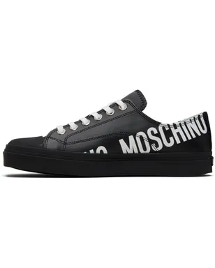 Moschino ロゴ スニーカー - サムネイル3