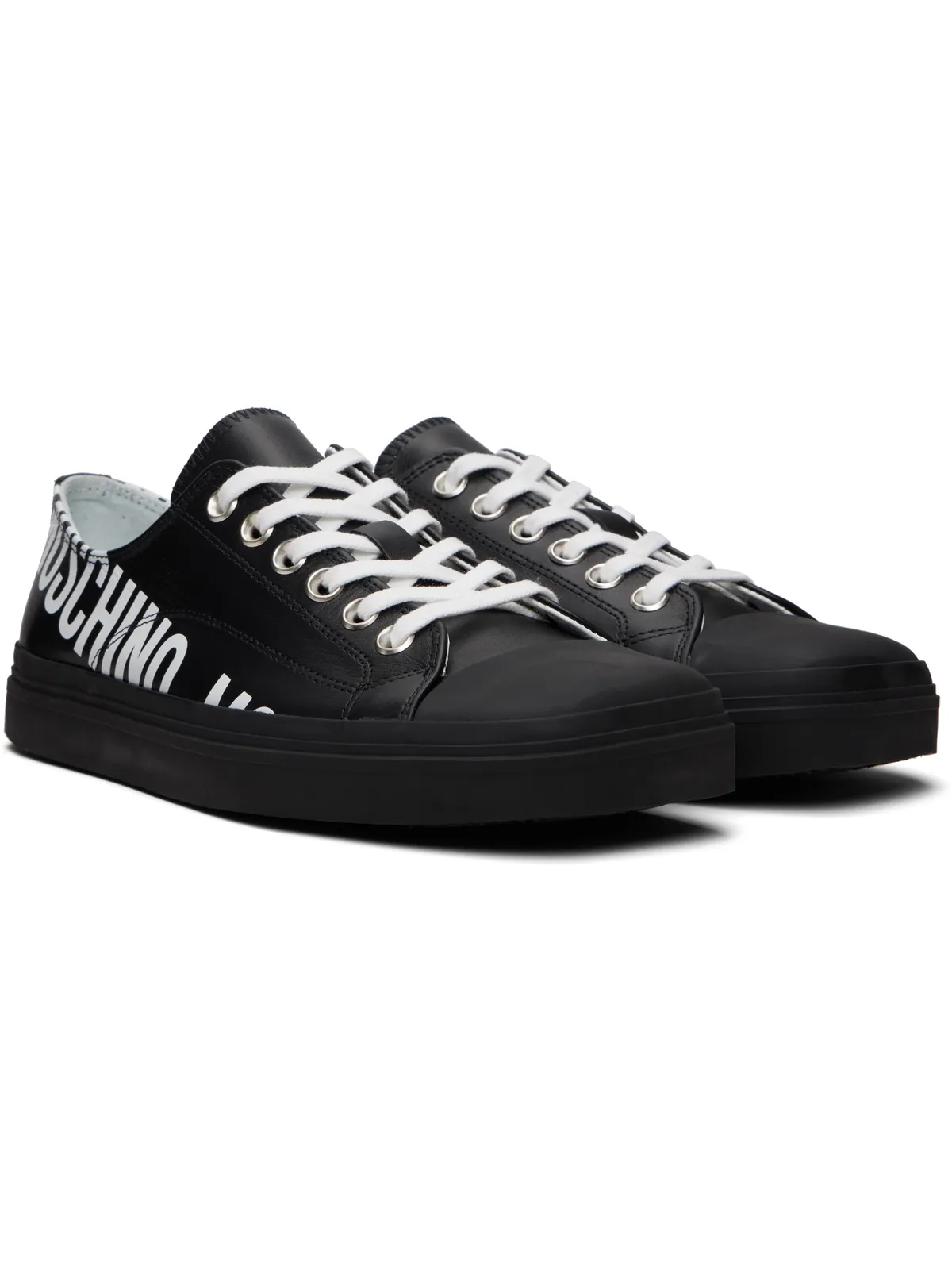 Moschino ロゴ スニーカー - 画像4