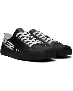 Moschino ロゴ スニーカー - サムネイル4