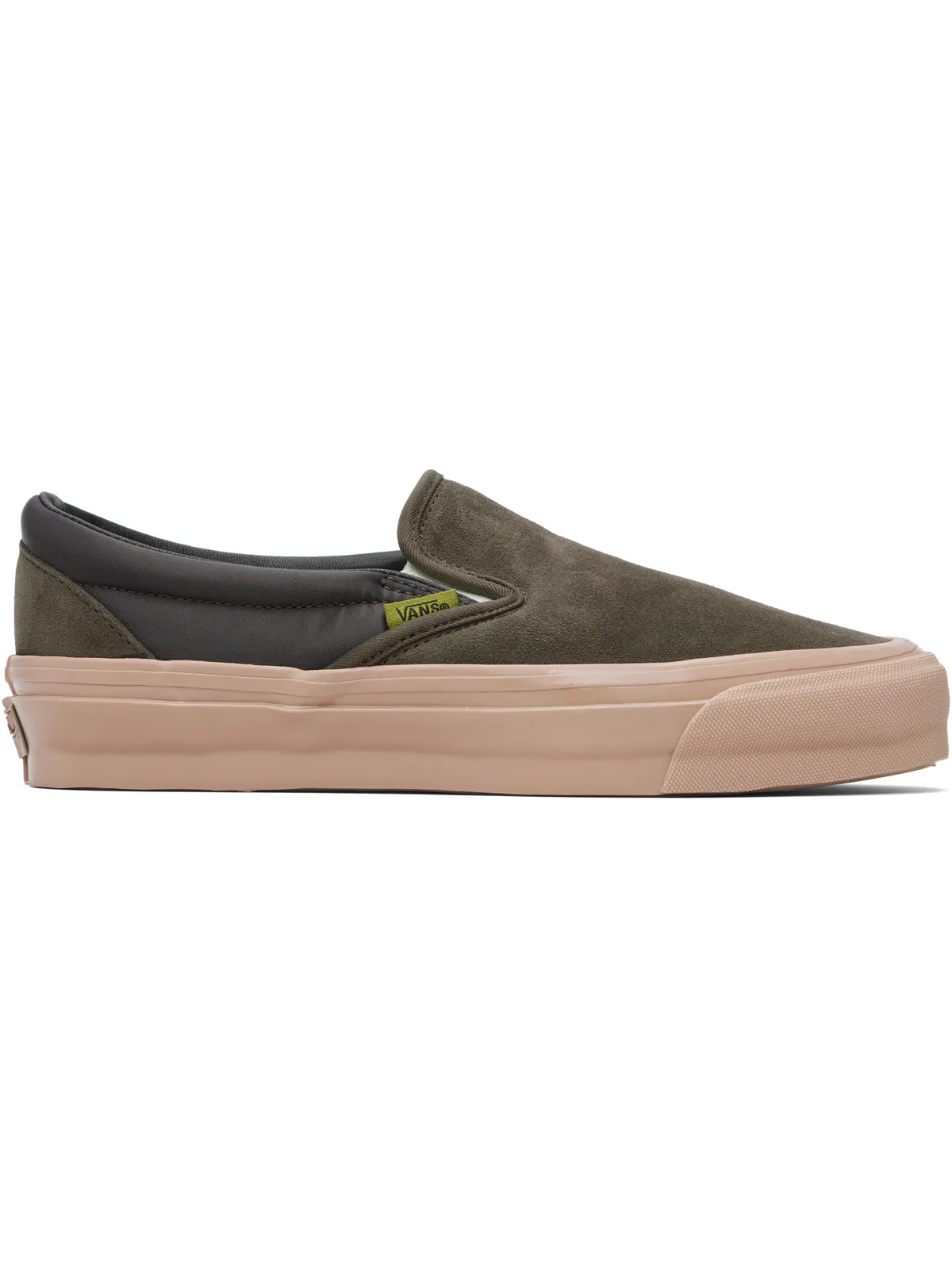 Vans Premium Classic スリッポンスニーカー - 画像1