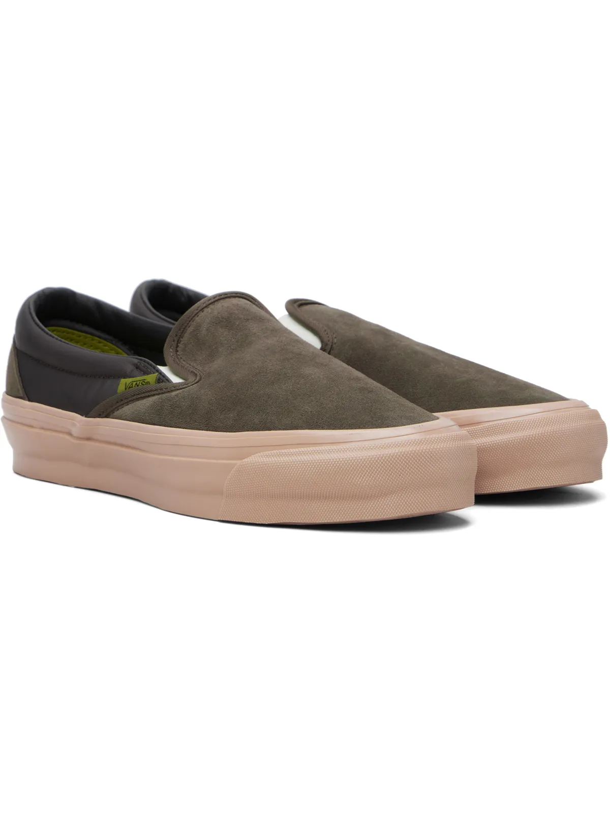 Vans Premium Classic スリッポンスニーカー - 画像4