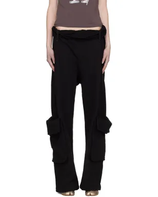 OPEN YY ロールウエスト Sweat カーゴパンツ - サムネイル1