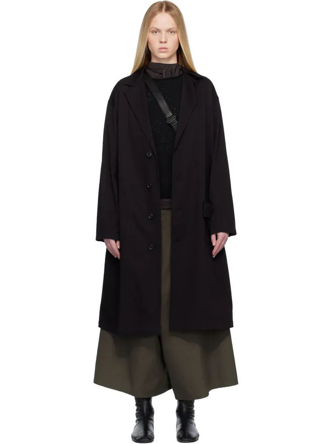 Y's Y's Left Hanging Collar コートの商品画像