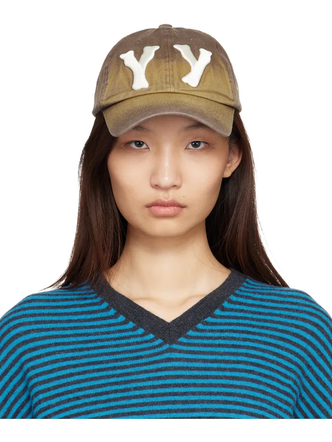 OPEN YY OPEN YY SSENSE限定 グラデーション ベースボールキャップの商品画像