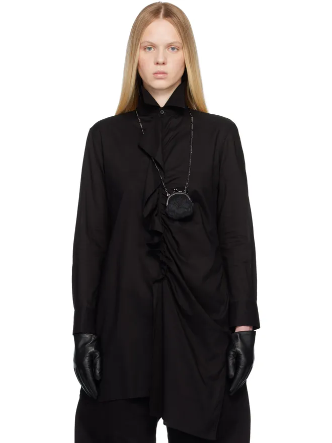 Y's Y's Frill 綿ローン シャツの商品画像
