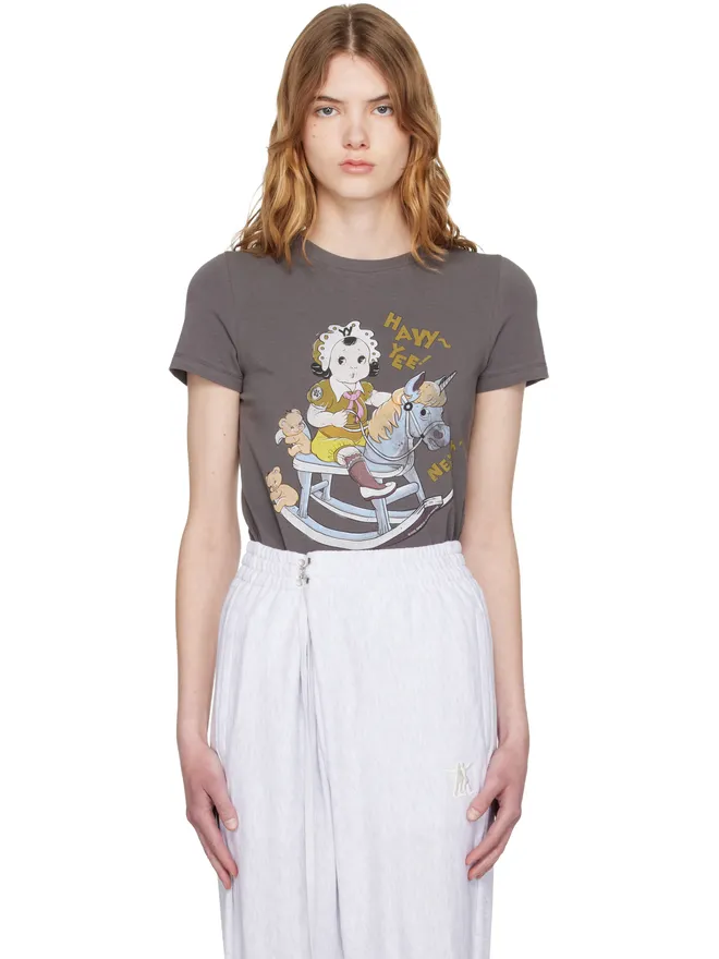 OPEN YY OPEN YY Rocking ベビーTシャツの商品画像