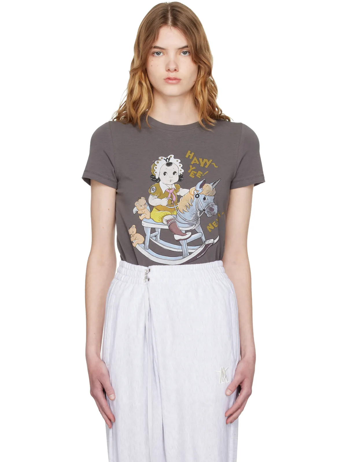 OPEN YY Rocking ベビーTシャツ - 画像1