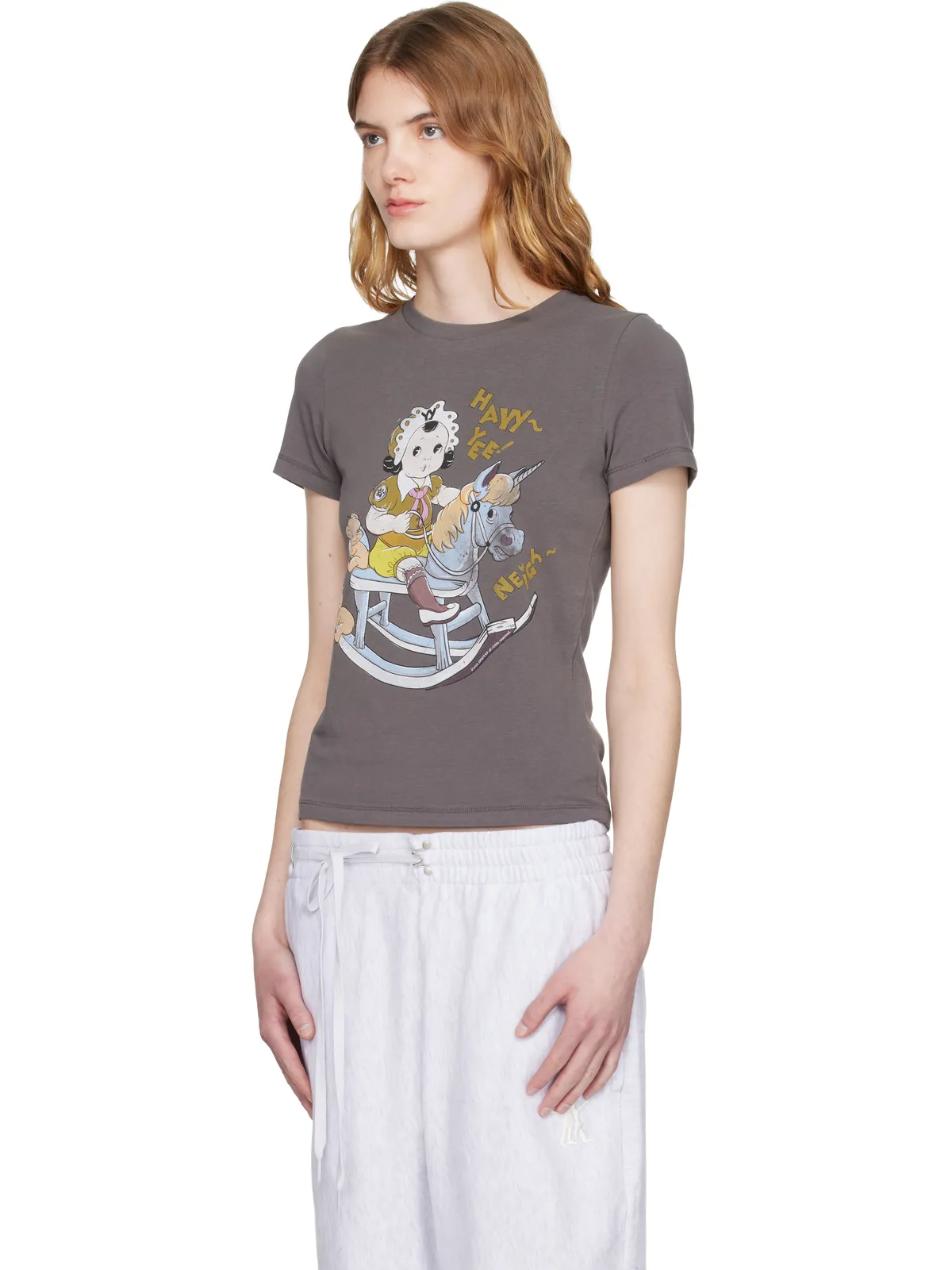 OPEN YY Rocking ベビーTシャツ - 画像4