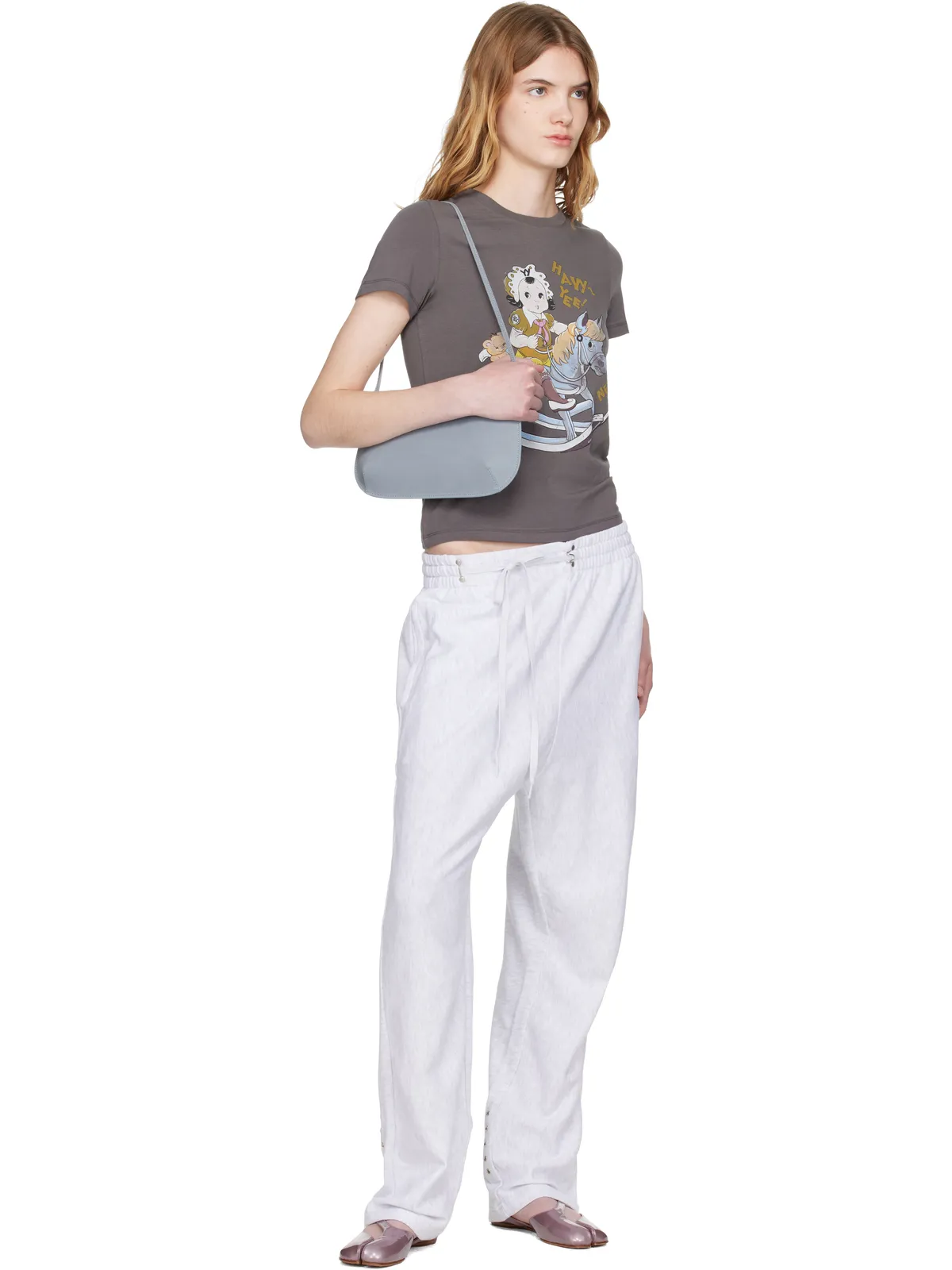 OPEN YY Rocking ベビーTシャツ - 画像5