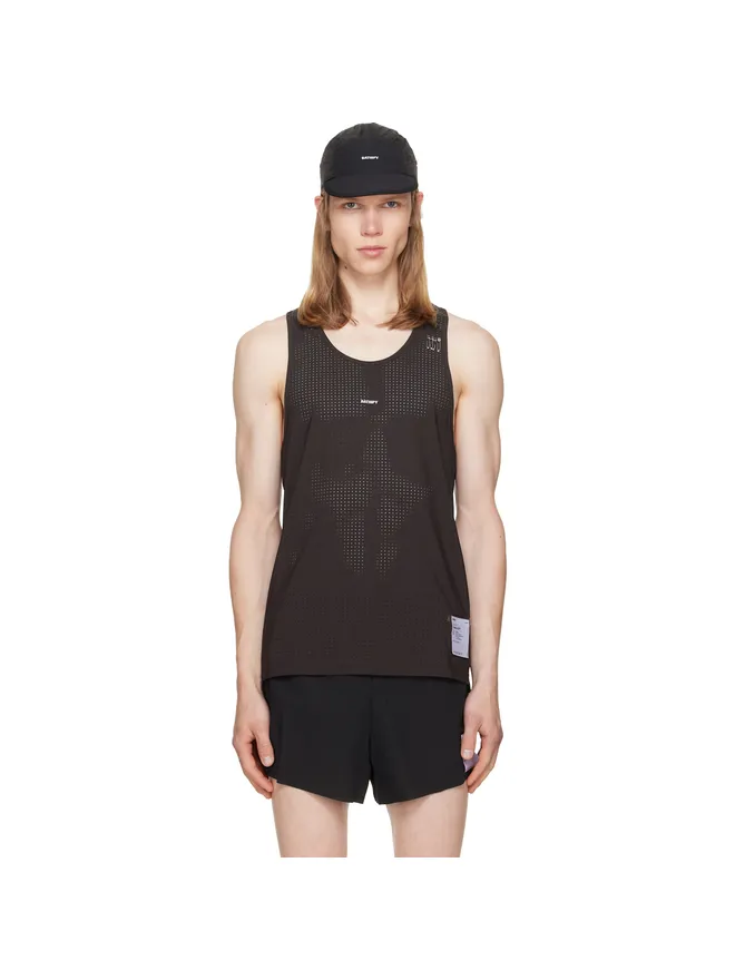Satisfy Satisfy Space‑O Singlet タンクトップの商品画像