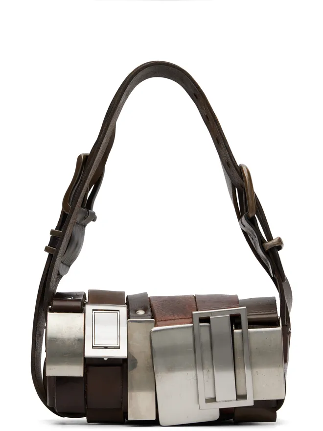 HODAKOVA HODAKOVA Buckle バゲットバッグの商品画像